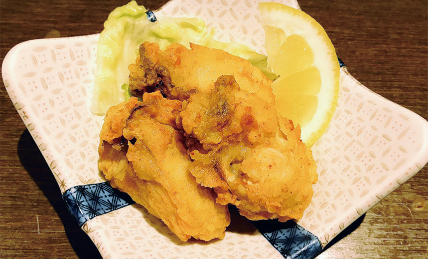 牡蠣ザンギ
