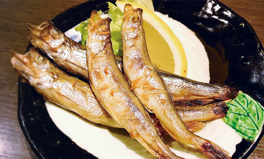 ししゃも焼き