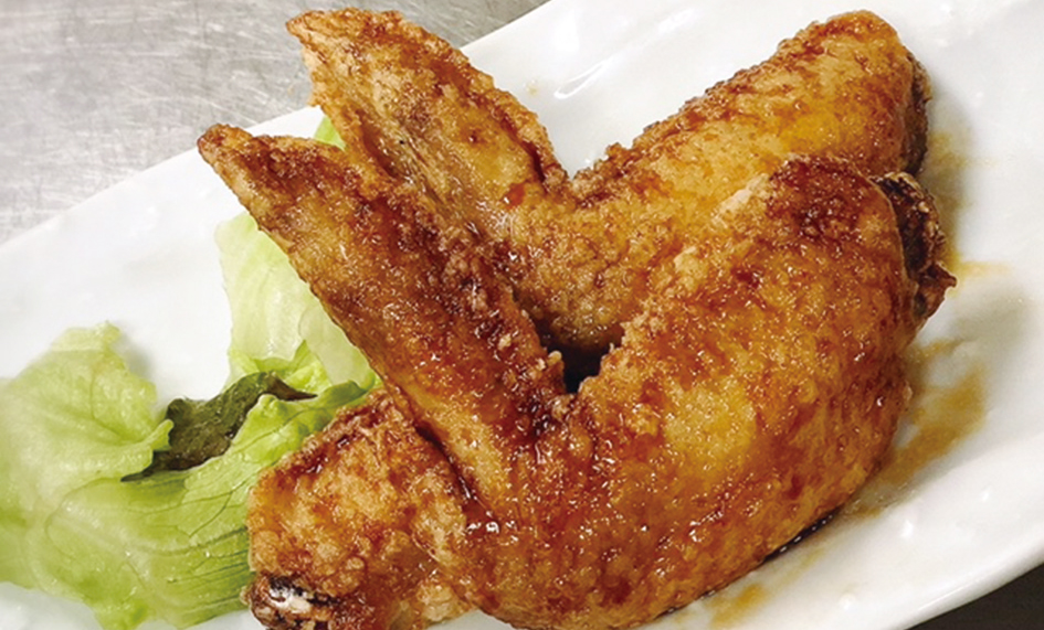 手羽先から揚げ