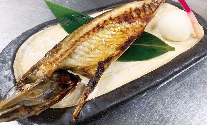 塩さば(半身)